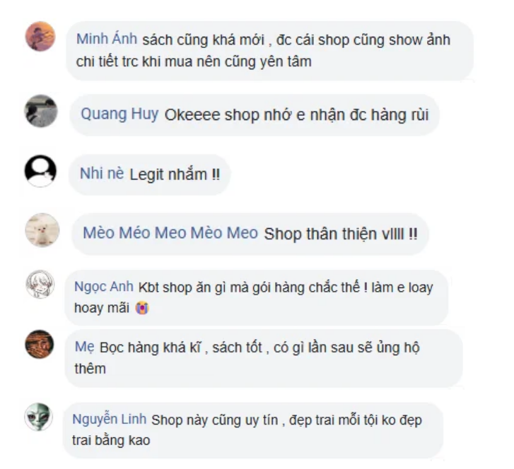 Khách hàng review Khối 1